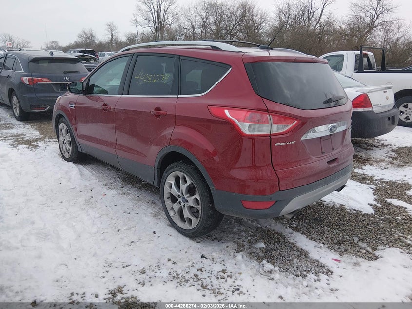 2014 Ford Escape Titanium