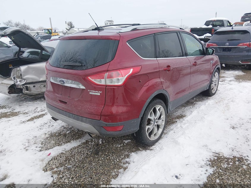 2014 Ford Escape Titanium