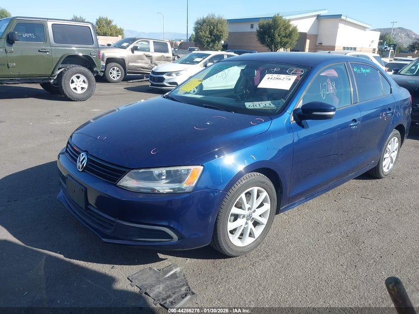 2011 Volkswagen Jetta 2.5L Se