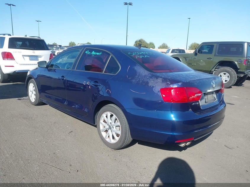 2011 Volkswagen Jetta 2.5L Se
