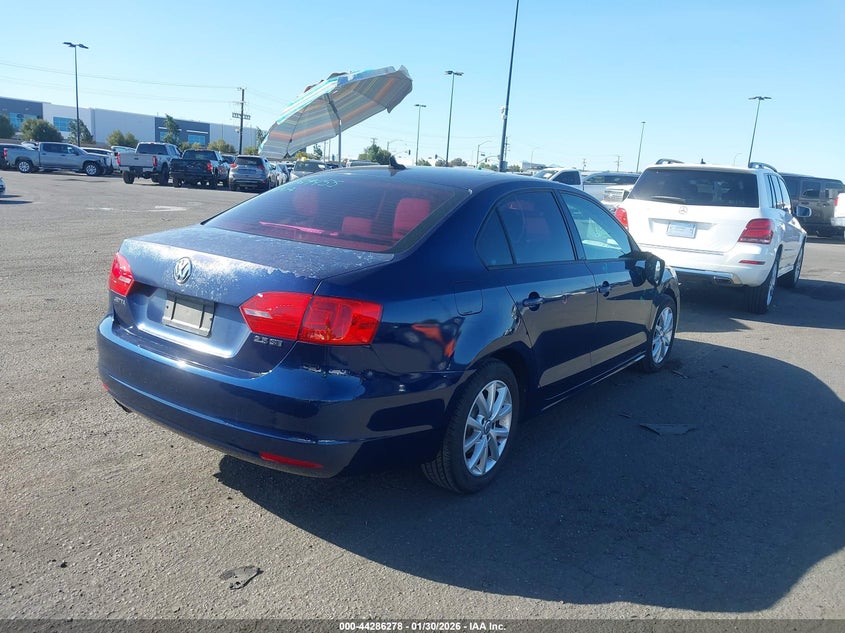 2011 Volkswagen Jetta 2.5L Se