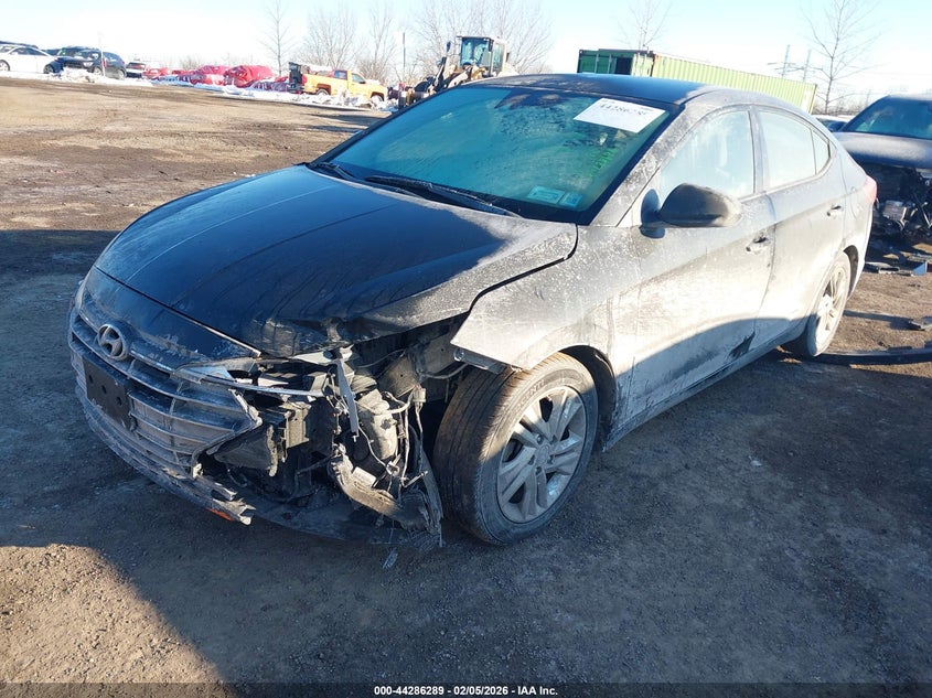 2020 Hyundai Elantra Sel