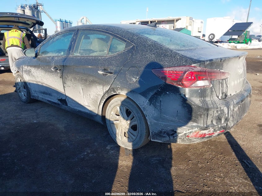 2020 Hyundai Elantra Sel