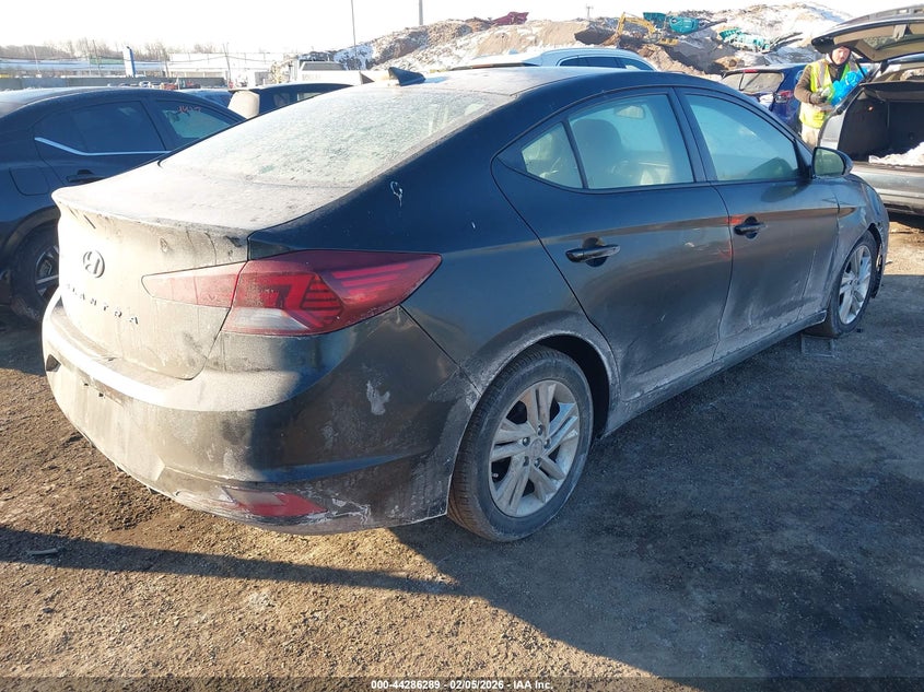 2020 Hyundai Elantra Sel