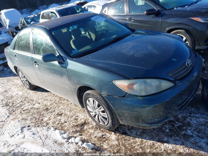 2003 Toyota Camry Le