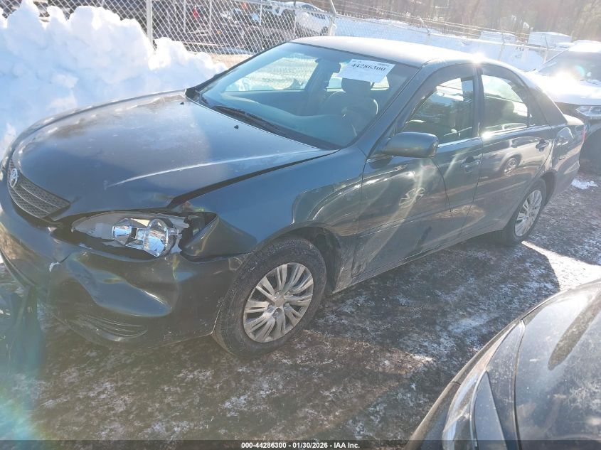 2003 Toyota Camry Le