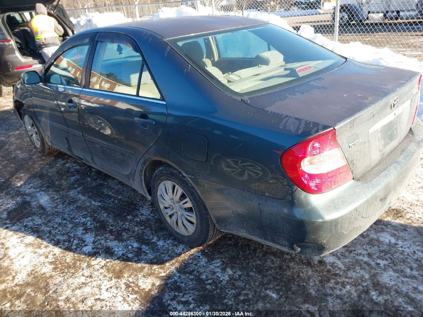 2003 Toyota Camry Le