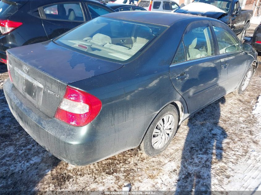 2003 Toyota Camry Le