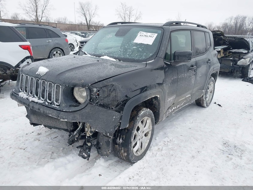 2015 Jeep Renegade Latitude