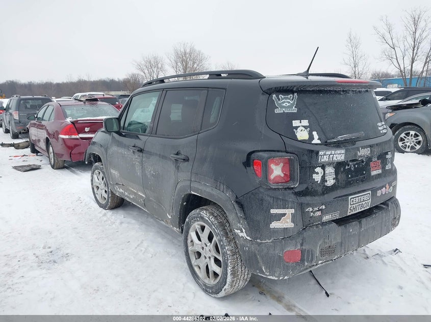 2015 Jeep Renegade Latitude