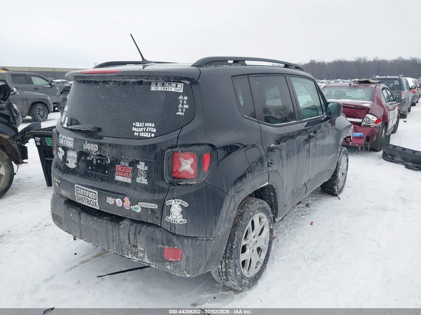 2015 Jeep Renegade Latitude