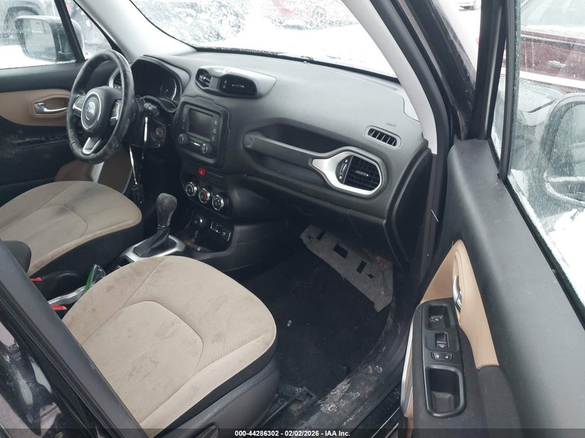 2015 Jeep Renegade Latitude