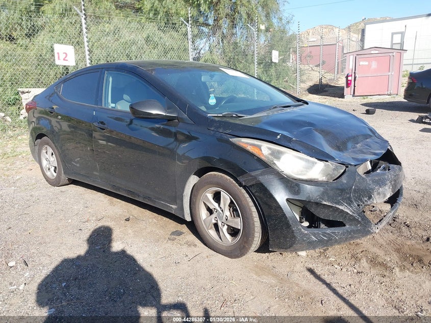 2015 Hyundai Elantra