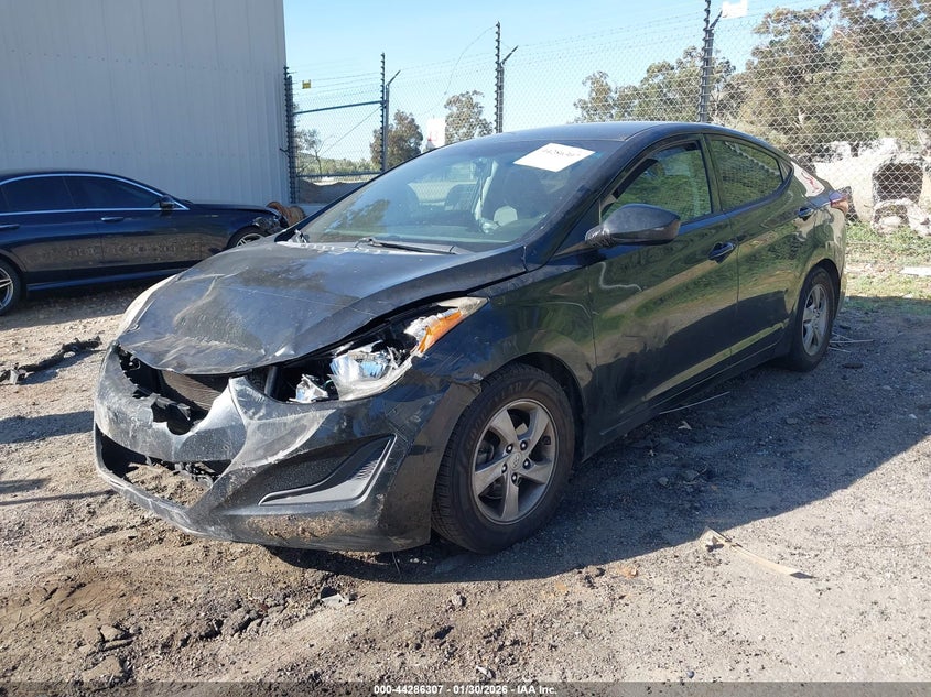 2015 Hyundai Elantra Se