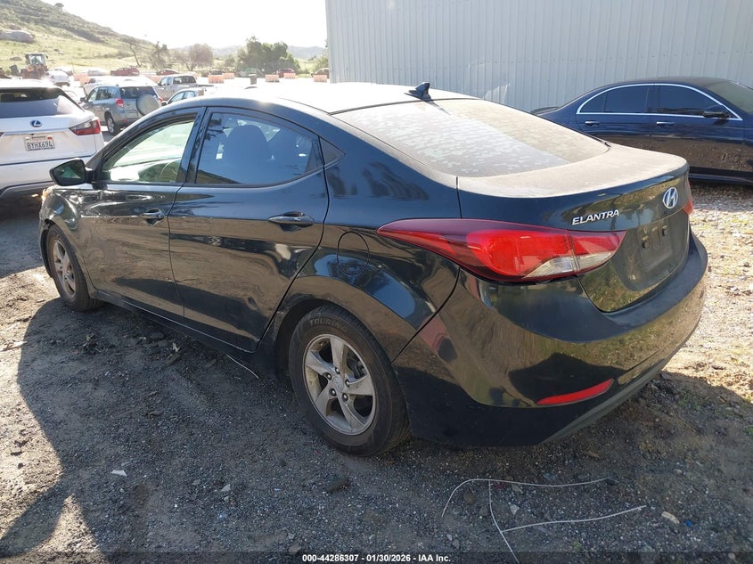 2015 Hyundai Elantra Se