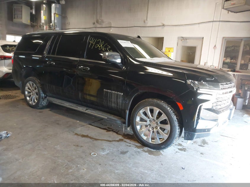 2022 Chevrolet Suburban Premier