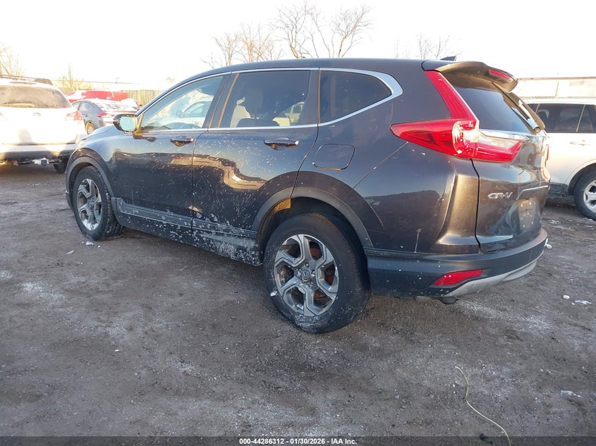 2017 Honda Cr-V Ex-L/Ex-L Navi