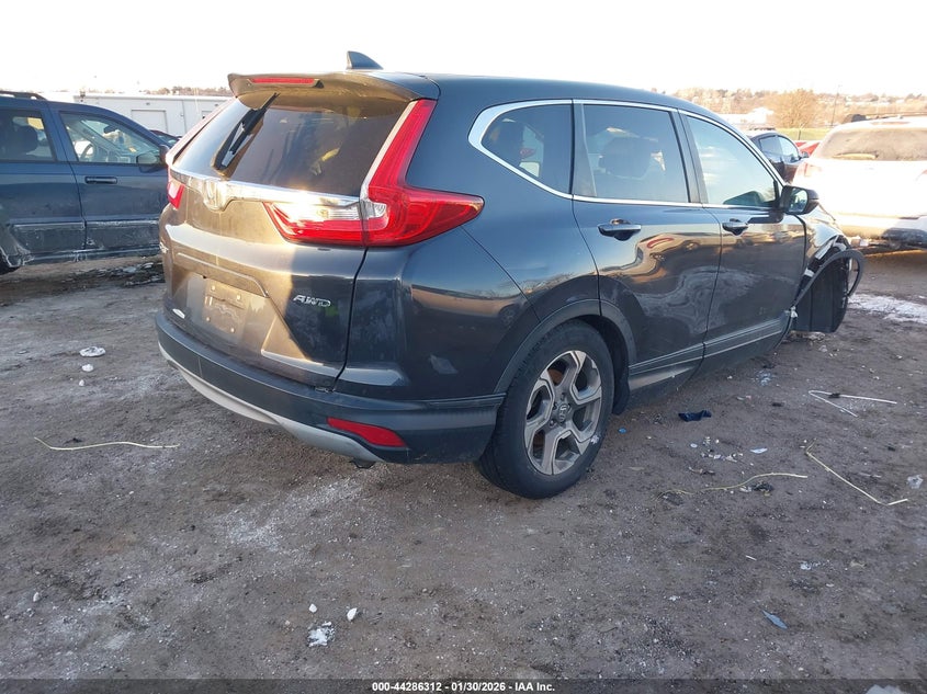 2017 Honda Cr-V Ex-L/Ex-L Navi