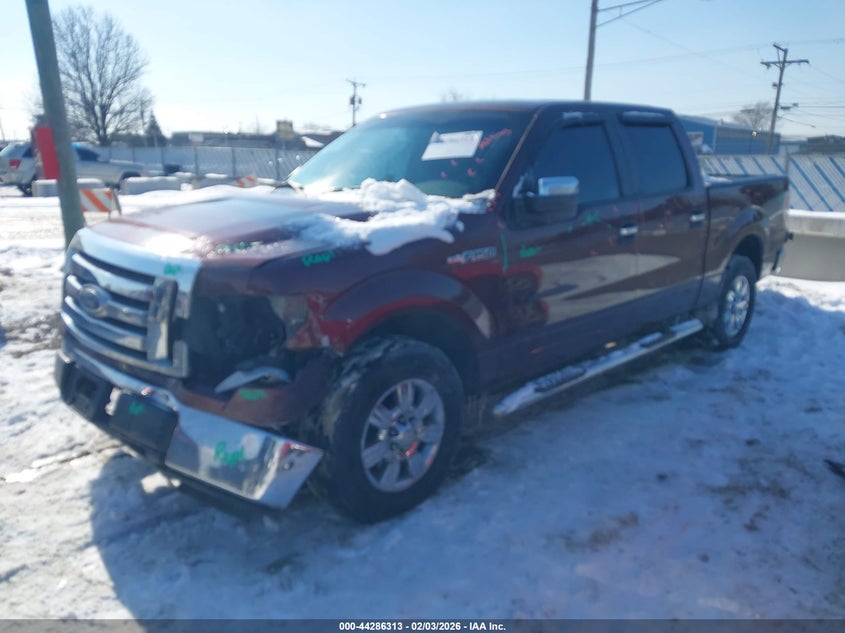 2010 Ford F-150 Fx2 Sport/Xl/Xlt