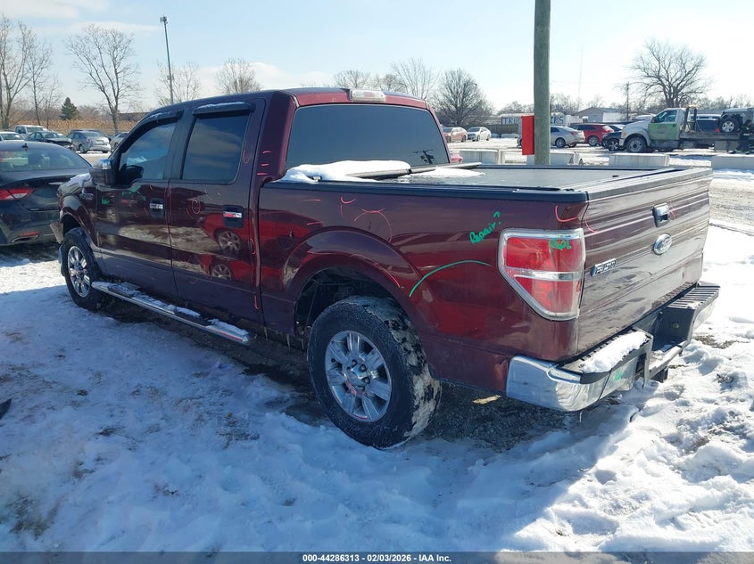 2010 Ford F-150 Fx2 Sport/Xl/Xlt