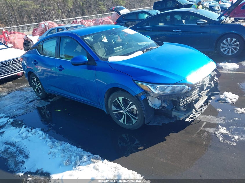 2021 Nissan Sentra Sv Xtronic Cvt