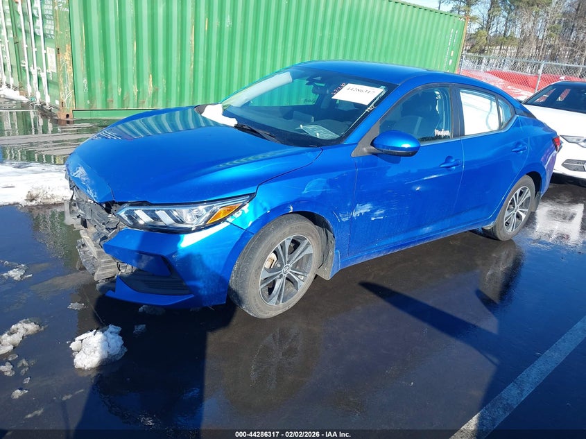 2021 Nissan Sentra Sv Xtronic Cvt