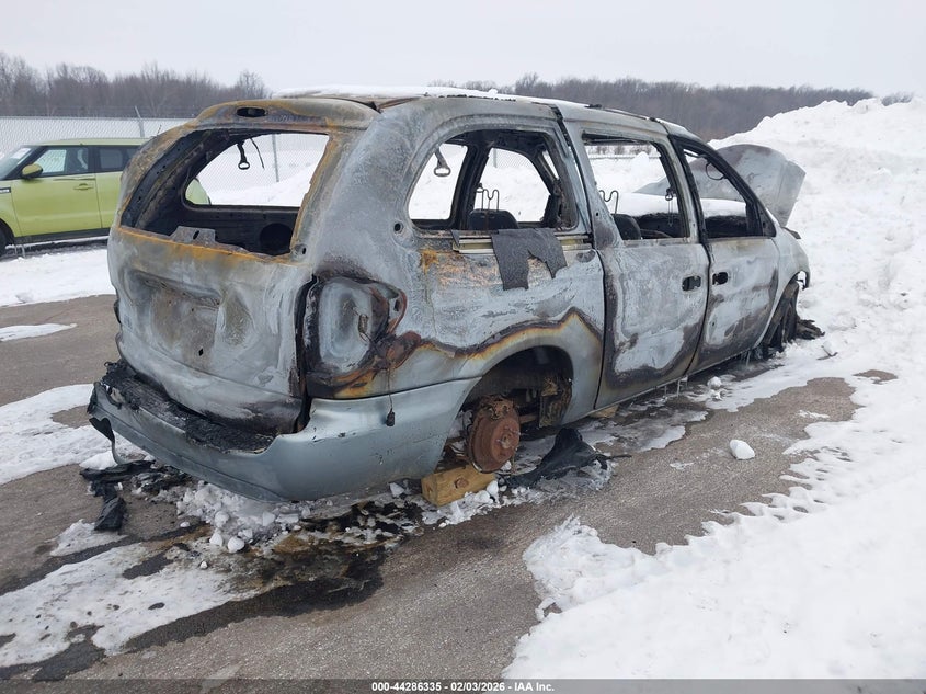2005 Chrysler Town & Country Lx