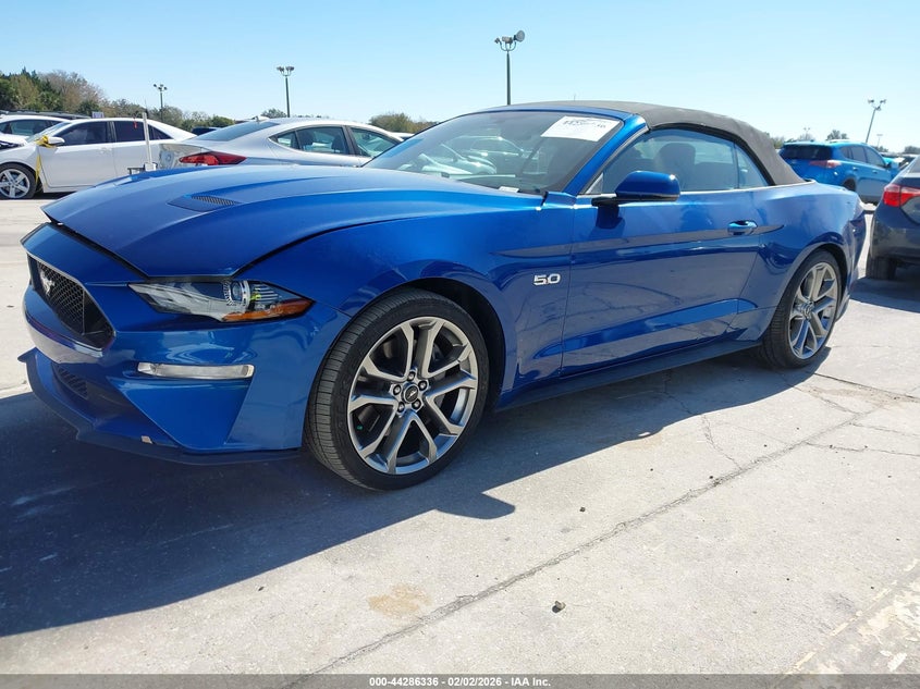 2018 Ford Mustang Gt Premium