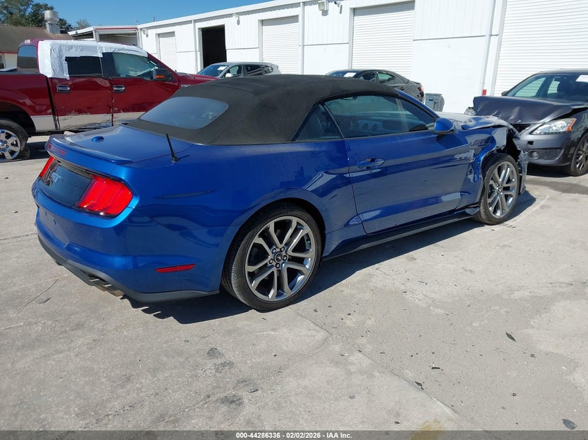 2018 Ford Mustang Gt Premium