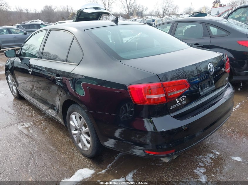 2015 Volkswagen Jetta 1.8T Se