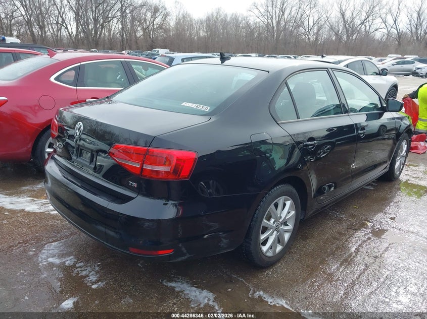 2015 Volkswagen Jetta 1.8T Se