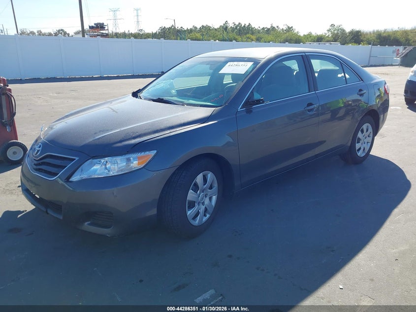 2010 Toyota Camry Le
