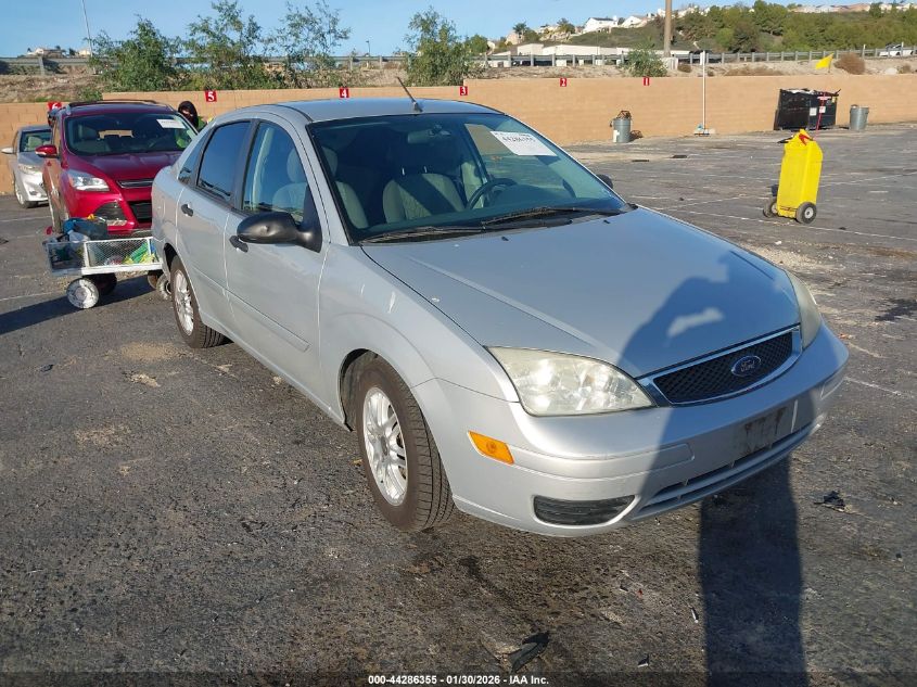 2005 Ford Focus Zx4