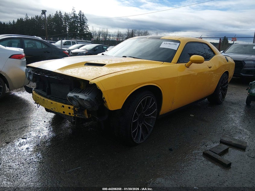 2017 Dodge Challenger Sxt