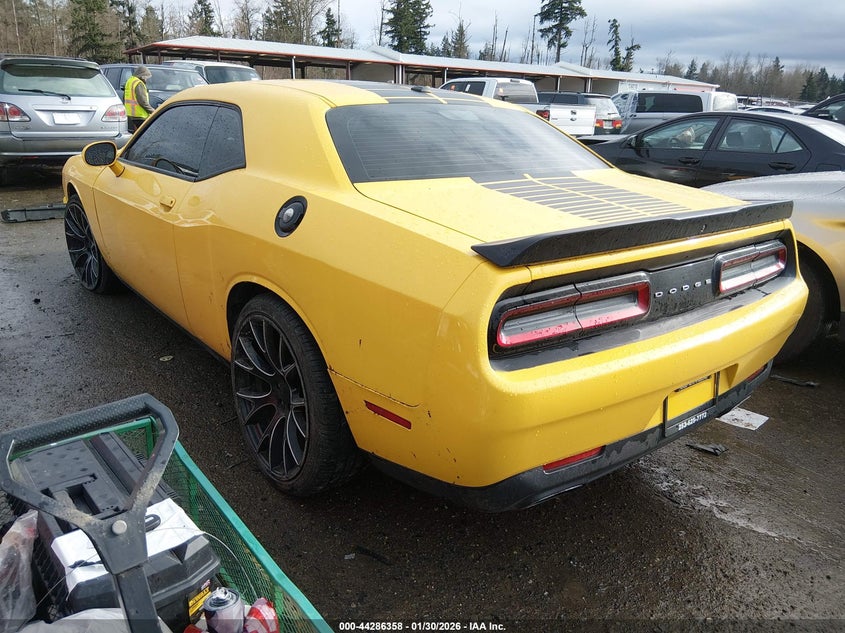 2017 Dodge Challenger Sxt