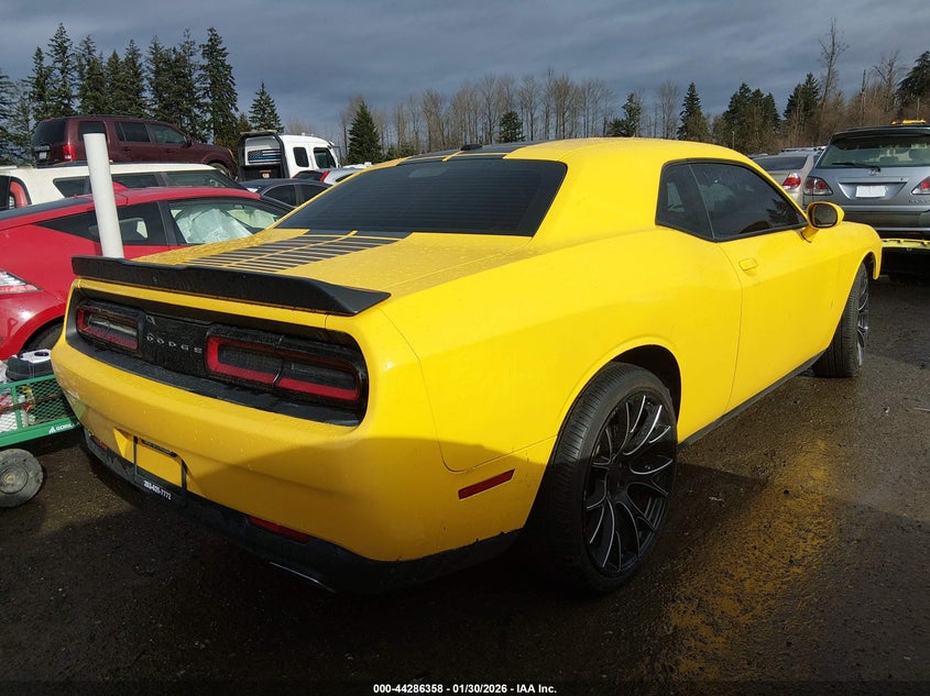 2017 Dodge Challenger Sxt