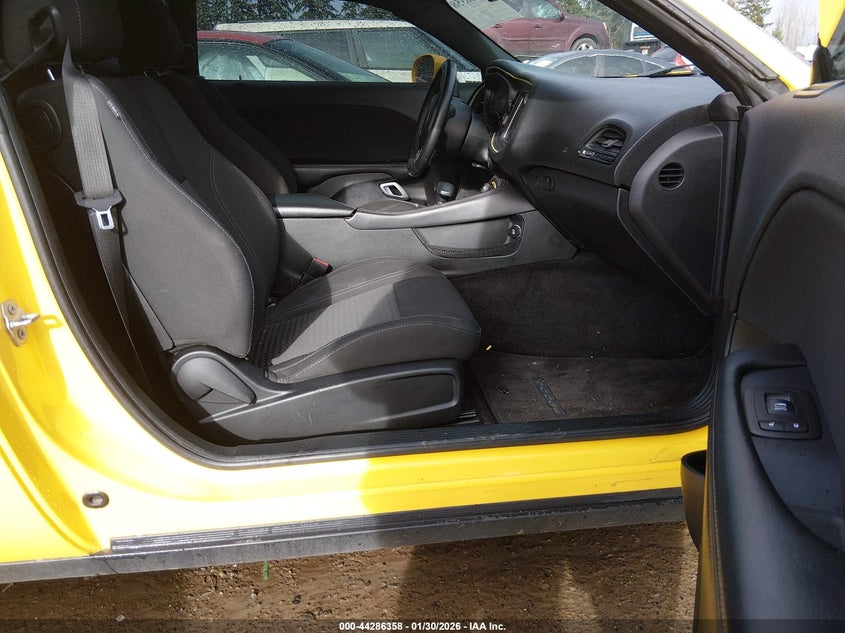 2017 Dodge Challenger Sxt