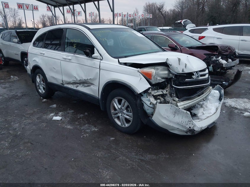 2010 Honda Cr-V Ex-L