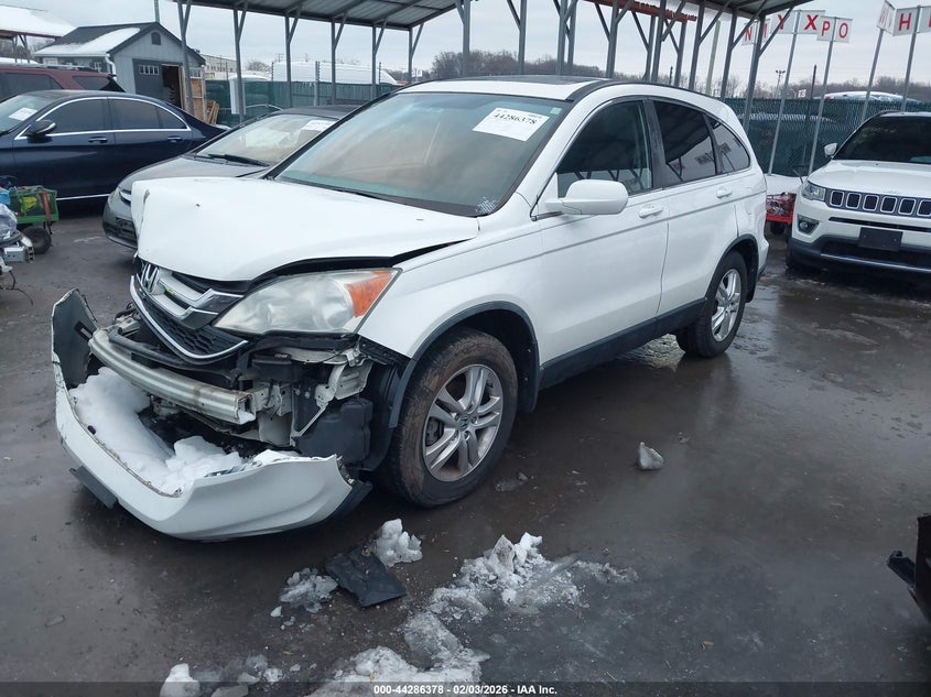 2010 Honda Cr-V Ex-L