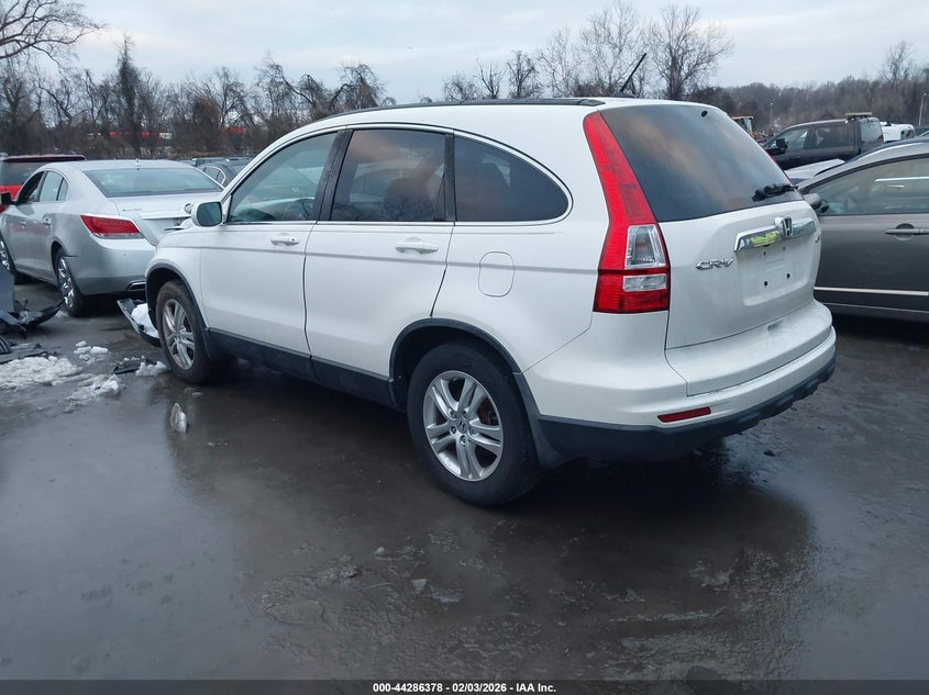 2010 Honda Cr-V Ex-L