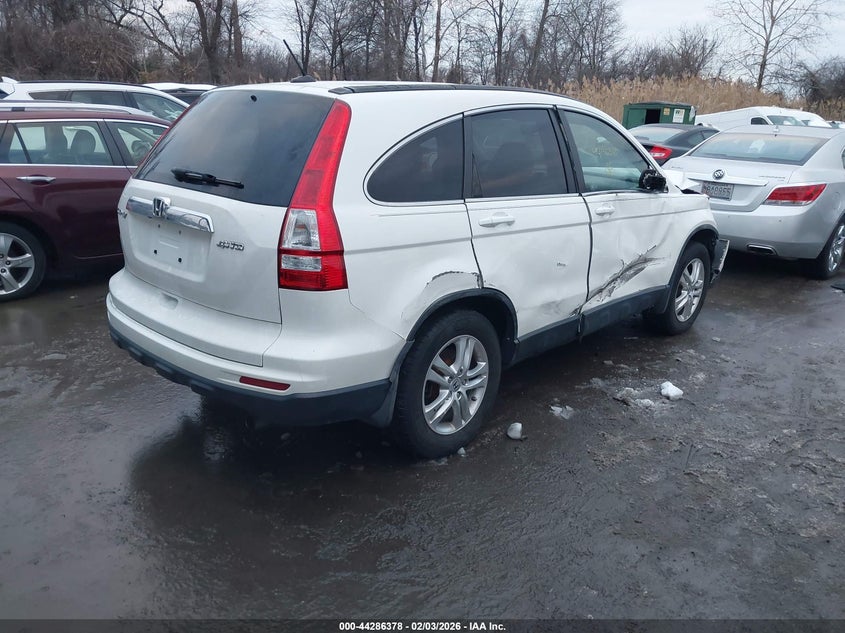 2010 Honda Cr-V Ex-L