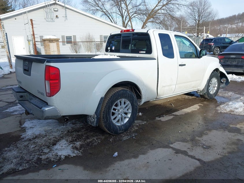 2014 Nissan Frontier Sv