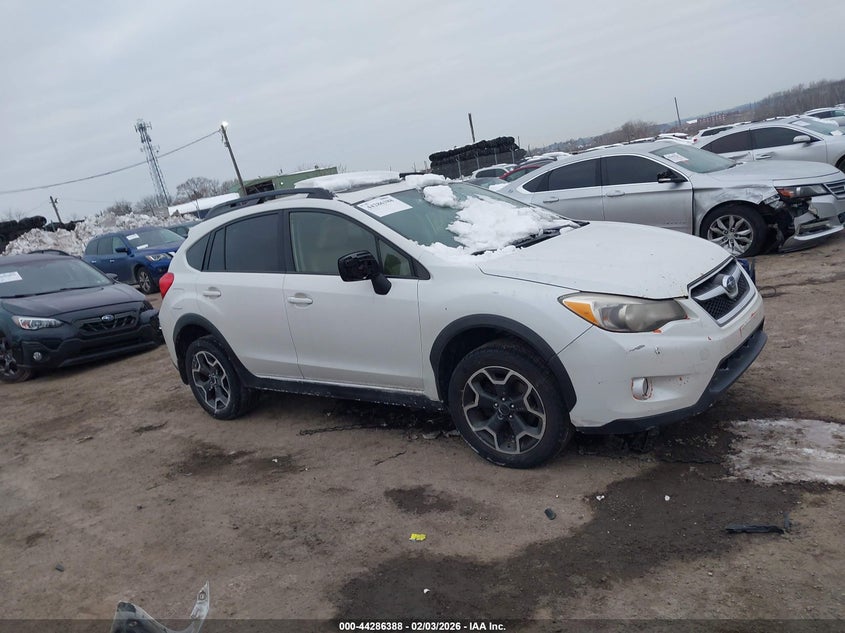 2013 Subaru Xv Crosstrek 2.0I Limited