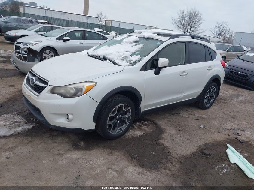 2013 Subaru Xv Crosstrek 2.0I Limited