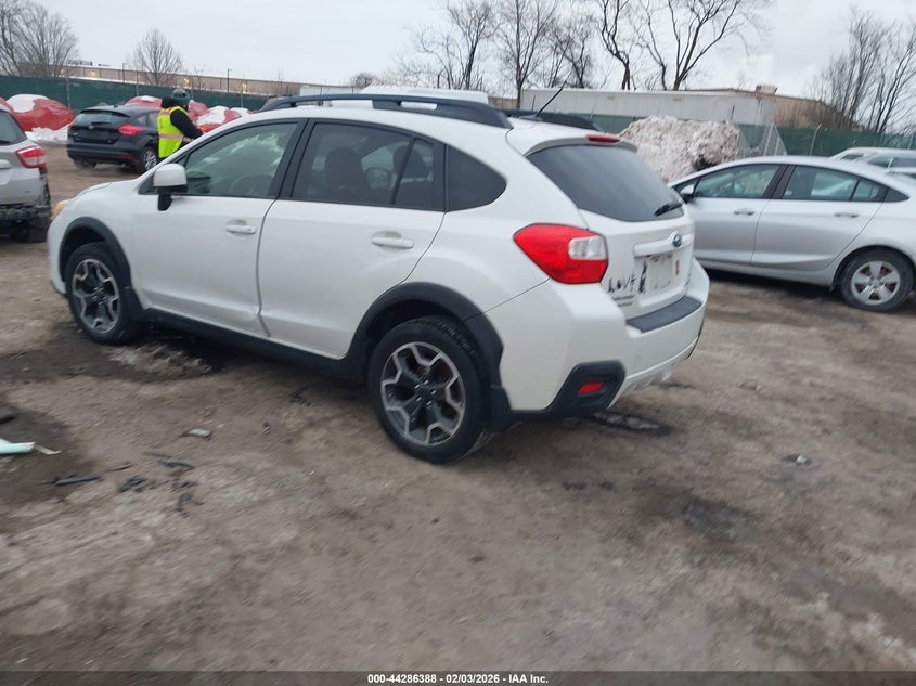 2013 Subaru Xv Crosstrek 2.0I Limited