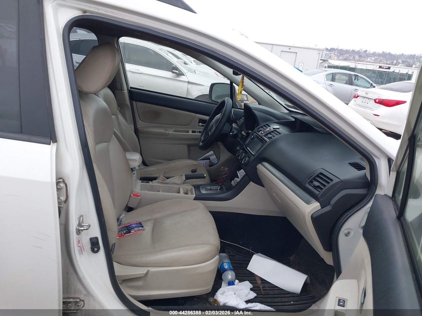 2013 Subaru Xv Crosstrek 2.0I Limited