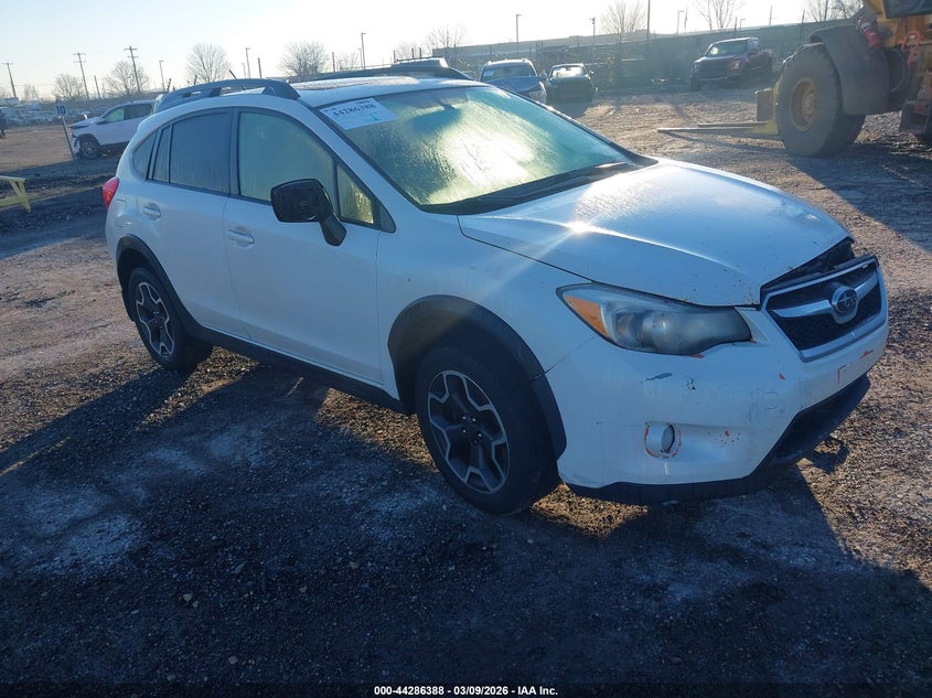 2013 Subaru Xv Crosstrek 2.0I Limited
