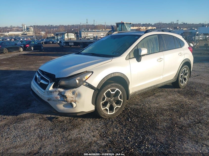 2013 Subaru Xv Crosstrek 2.0I Limited