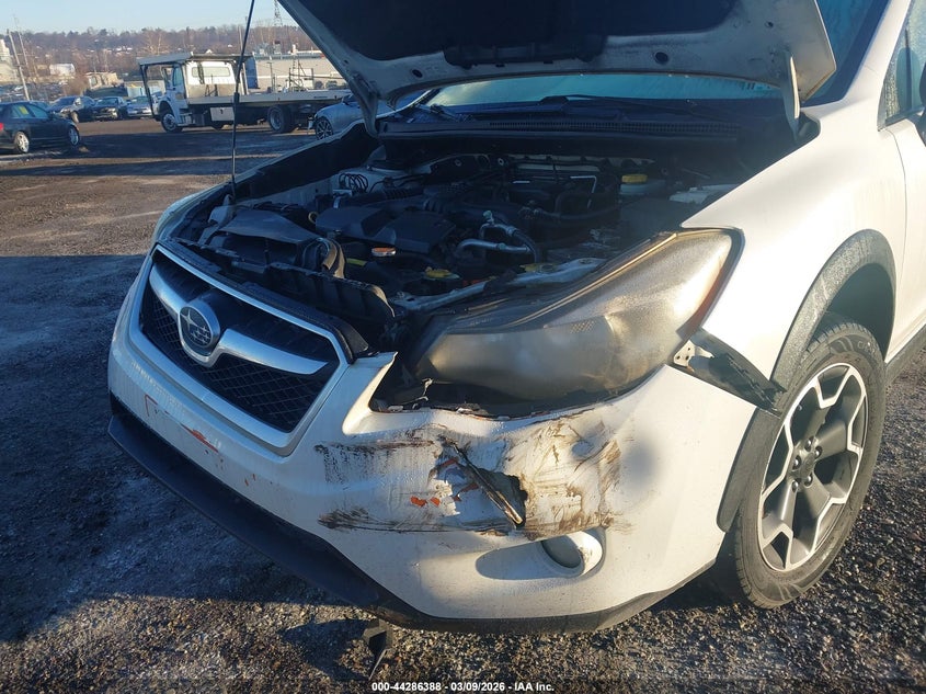 2013 Subaru Xv Crosstrek 2.0I Limited VIN: JF2GPAKC7D2885459 Lot: 44286388