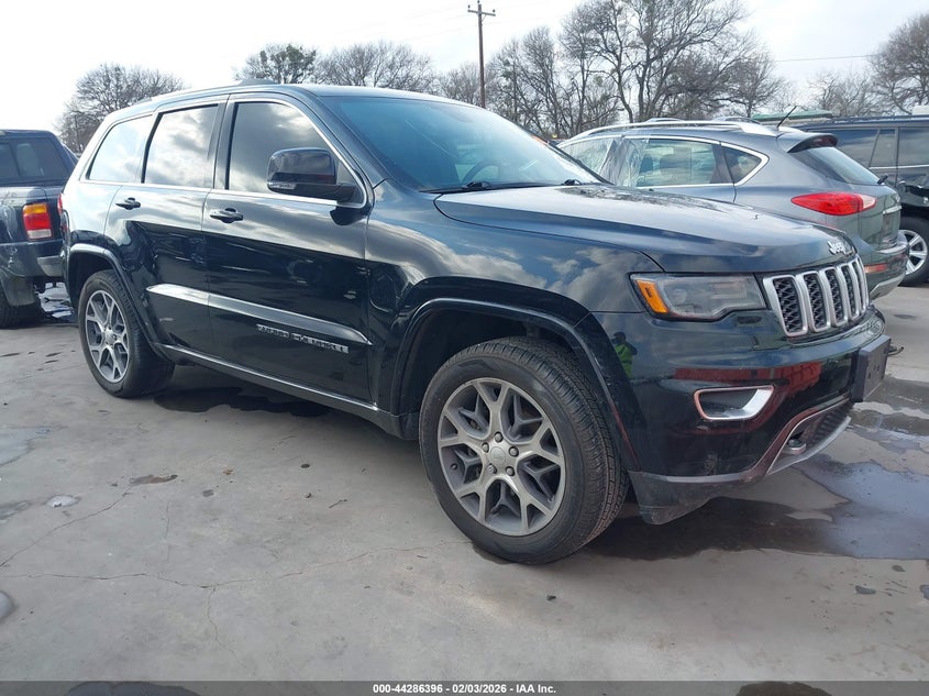 2018 Jeep Grand Cherokee Sterling Edition 4X2